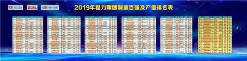 程力汽車集團(tuán)制造100強(qiáng)名單，記錄著程力人敢于拼搏，勇于擔(dān)當(dāng)，筑夢前行的堅(jiān)實(shí)足跡。