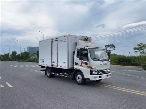 國六江淮駿鈴V5冷藏車，4.1米國六冷藏車
