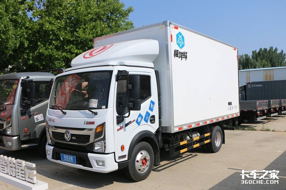 跑冷藏如何選車？15年老司機(jī)選擇凱普特