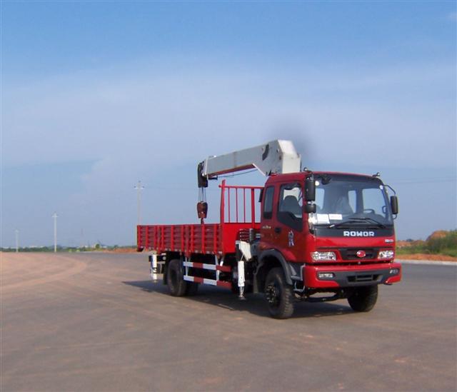 6.3噸、8噸隨車吊