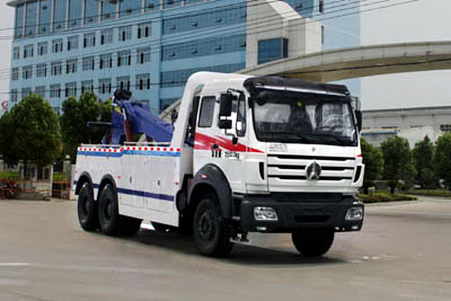 國(guó)四北奔后雙橋清障車(chē)