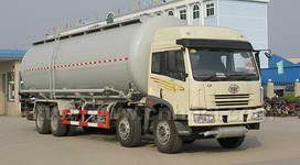 解放粉粒物料運(yùn)輸車(chē)