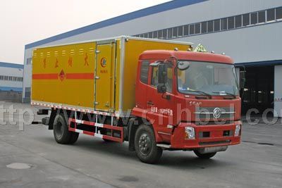 國(guó)四東風(fēng)天錦爆破器材運(yùn)輸車(chē)