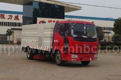 解放J6L8噸洗掃車，道路清掃車(多功能）