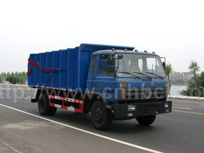 國四東風(fēng)153壓縮式對接垃圾車