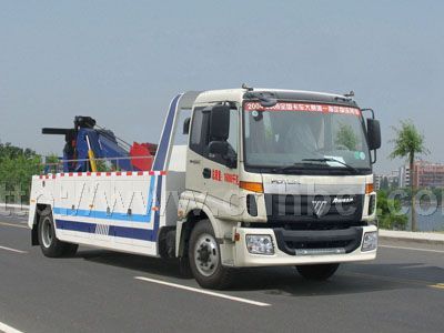 國(guó)四歐曼拖吊連體式清障車(chē)