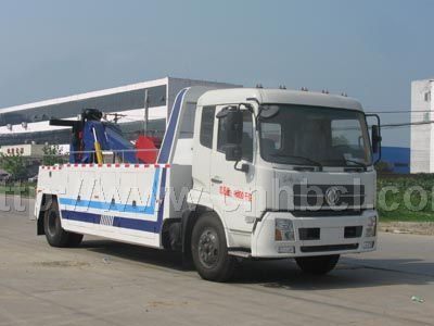 國(guó)四東風(fēng)天錦拖吊連體式清障車(chē)