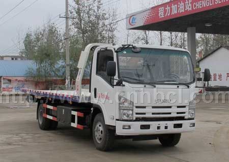 慶鈴五十鈴一拖二清障車(chē)