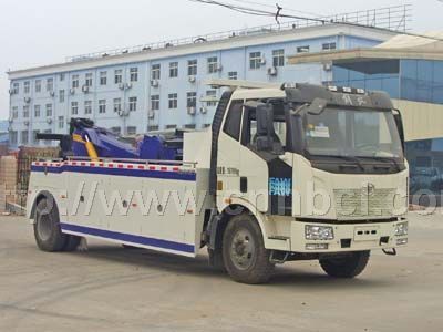 國(guó)四解放拖吊連體式清障車(chē)