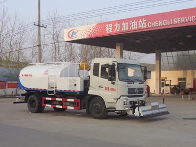 國四東風天錦路面清洗車