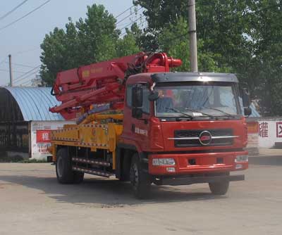 國四楚風混凝土泵車