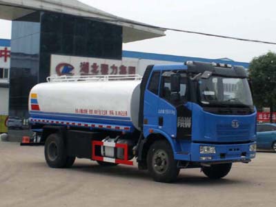 國(guó)五解放灑水車