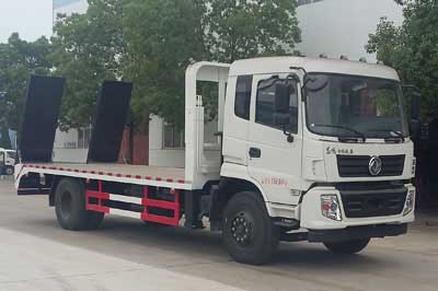國五東風(fēng)特商挖機運輸車