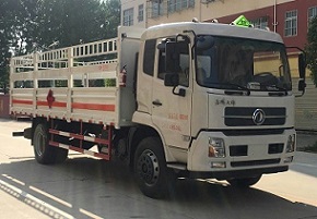 國(guó)五東風(fēng)天錦6.6米氣瓶運(yùn)輸車(chē)