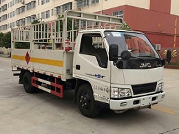 國(guó)五江鈴氣瓶運(yùn)輸車(chē)