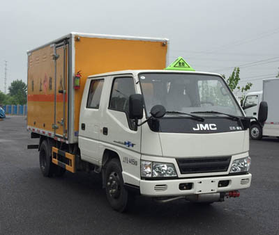 國(guó)五江鈴廂長(zhǎng)3.2米爆破器材運(yùn)輸車(chē)