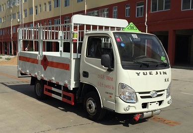 國(guó)五躍進(jìn)廂長(zhǎng)3.48米氣瓶運(yùn)輸車(chē) 