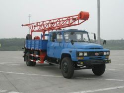東風140流動鉆井車 打井車