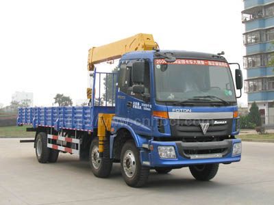 福田10噸隨車(chē)吊  8噸隨車(chē)吊