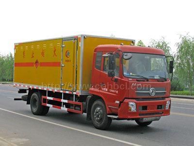 東風(fēng)天錦6噸爆破器材運(yùn)輸車